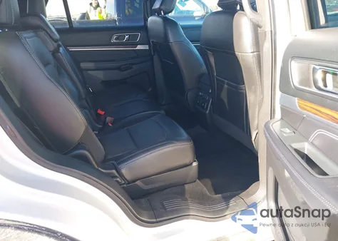 2018 Ford Explorer Limited from USA, damaged, VIN 1FM5K8F82JGA57414